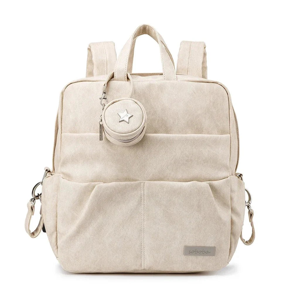 chic-cart-beige-soboba-new-diaper-backpack-for-newborn-baby-large-capacity-waterproof-diaper-bag-with-pacifier-holder-stylish-diaper-bags-49107282952492