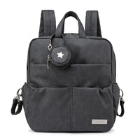 Soboba New Diaper Backpack for Newborn Baby Large Capacity Waterproof Diaper Bag with Pacifier Holder Stylish Diaper Bags - Chic Cart