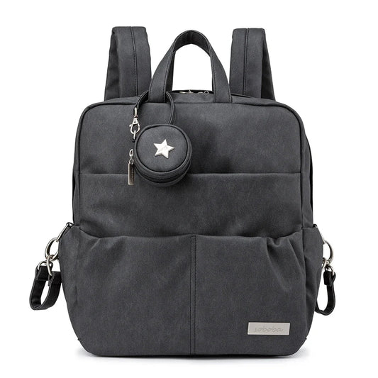 Soboba New Diaper Backpack for Newborn Baby Large Capacity Waterproof Diaper Bag with Pacifier Holder Stylish Diaper Bags - Chic Cart