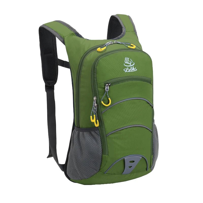 Outdoor Sports Backpack Bike Cycling Pack Hiking Knapsack Camping Rucksack Waterproof Commuting Travel Mountaineering Climb Bag - Chic Cart