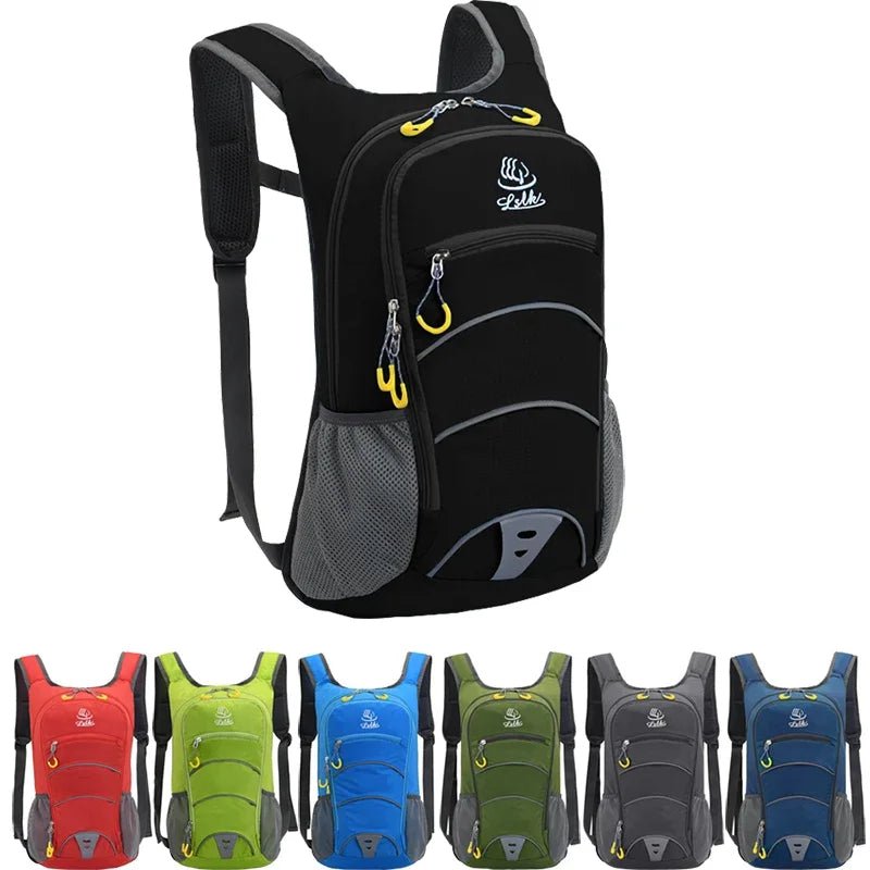 Outdoor Sports Backpack Bike Cycling Pack Hiking Knapsack Camping Rucksack Waterproof Commuting Travel Mountaineering Climb Bag - Chic Cart