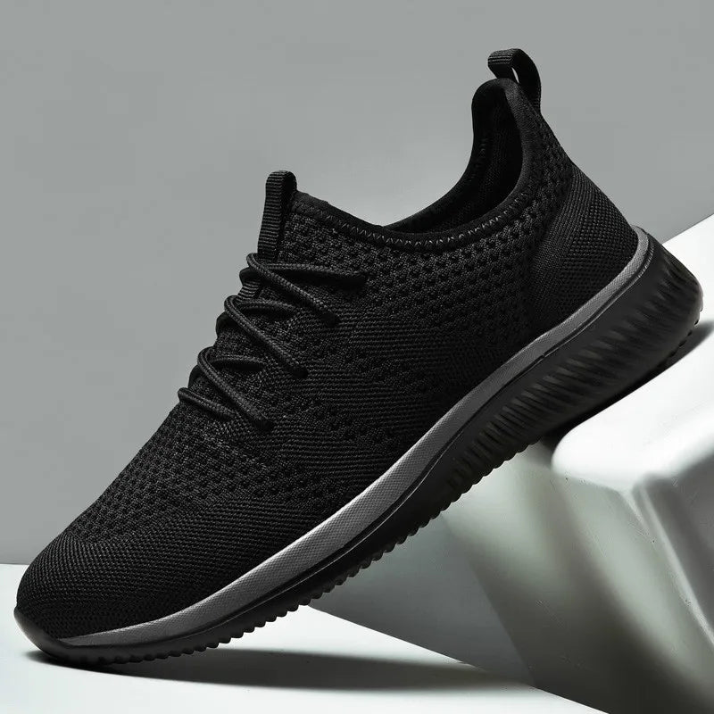 Men Running Shoes 2023 New Comfortable Sport Shoes Men Trend Lightweight Tennis shoes Men Sneakers Breathable Zapatillas - Chic Cart