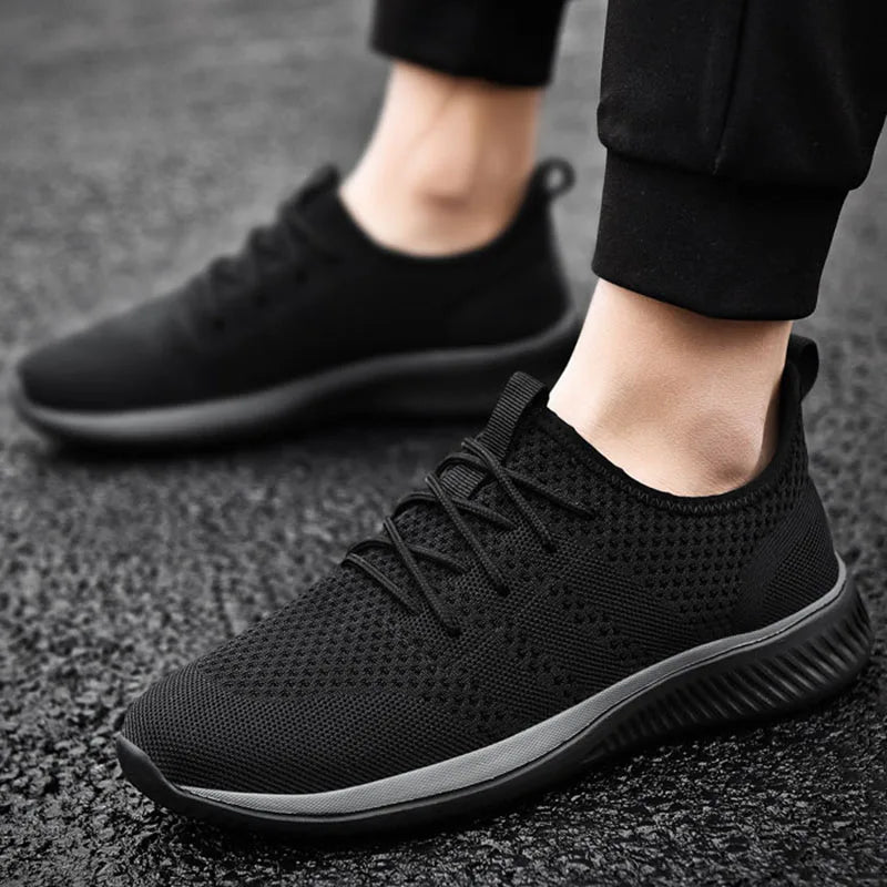 Men Running Shoes 2023 New Comfortable Sport Shoes Men Trend Lightweight Tennis shoes Men Sneakers Breathable Zapatillas - Chic Cart