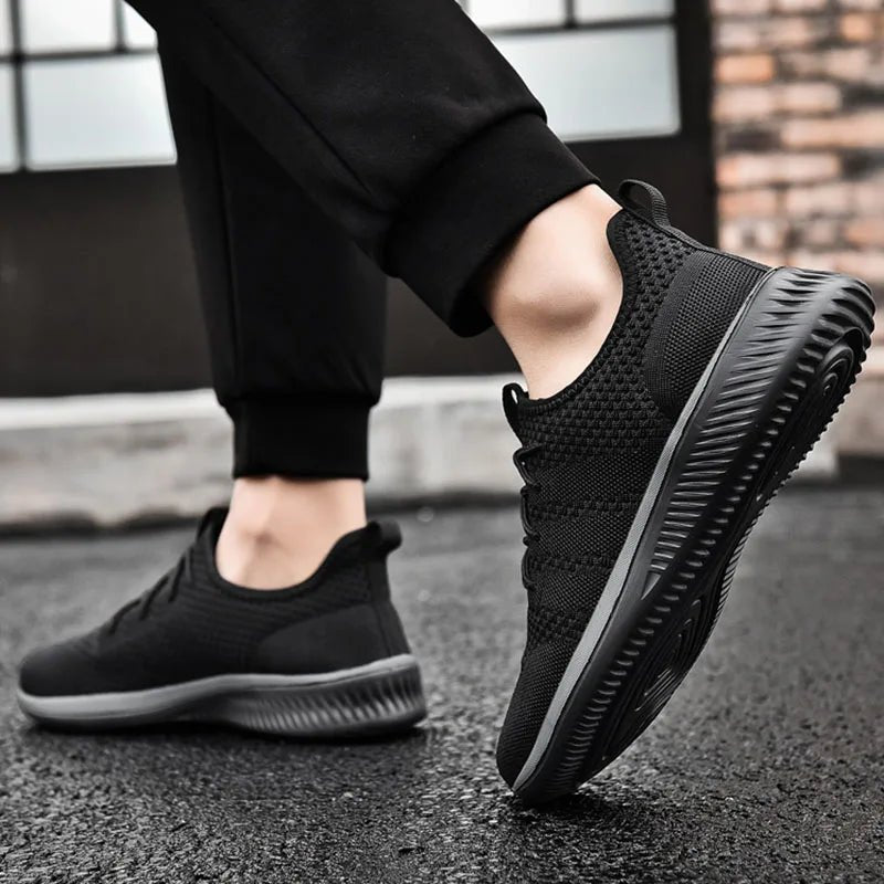 Men Running Shoes 2023 New Comfortable Sport Shoes Men Trend Lightweight Tennis shoes Men Sneakers Breathable Zapatillas - Chic Cart