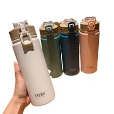 TYESO 530/750ML Vacuum Flasks Stainless Steel Thermos Water Bottle Tumbler Drinkware Keep Cold and Hot Thermal Coffee Mug - Chic Cart