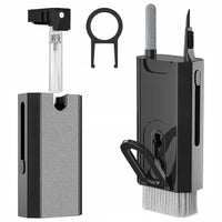 8 In 1 Keyboard Cleaning Kit Earphones Cleaner Brush For AirPods Computer Tablet Laptop TV Screen Mobile Phone Cleaning Tools - Chic Cart
