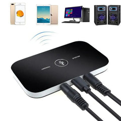 Upgraded Bluetooth 5.0 Audio Transmitter Receiver RCA 3.5mm AUX Jack USB Dongle Music Wireless Adapter For Car PC TV Headphones - Chic Cart