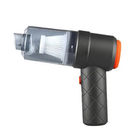 Car vacuum cleaner with suction and blowing function, portable, wireless charging, high - power, handheld vacuum cleaner for home - Chic Cart