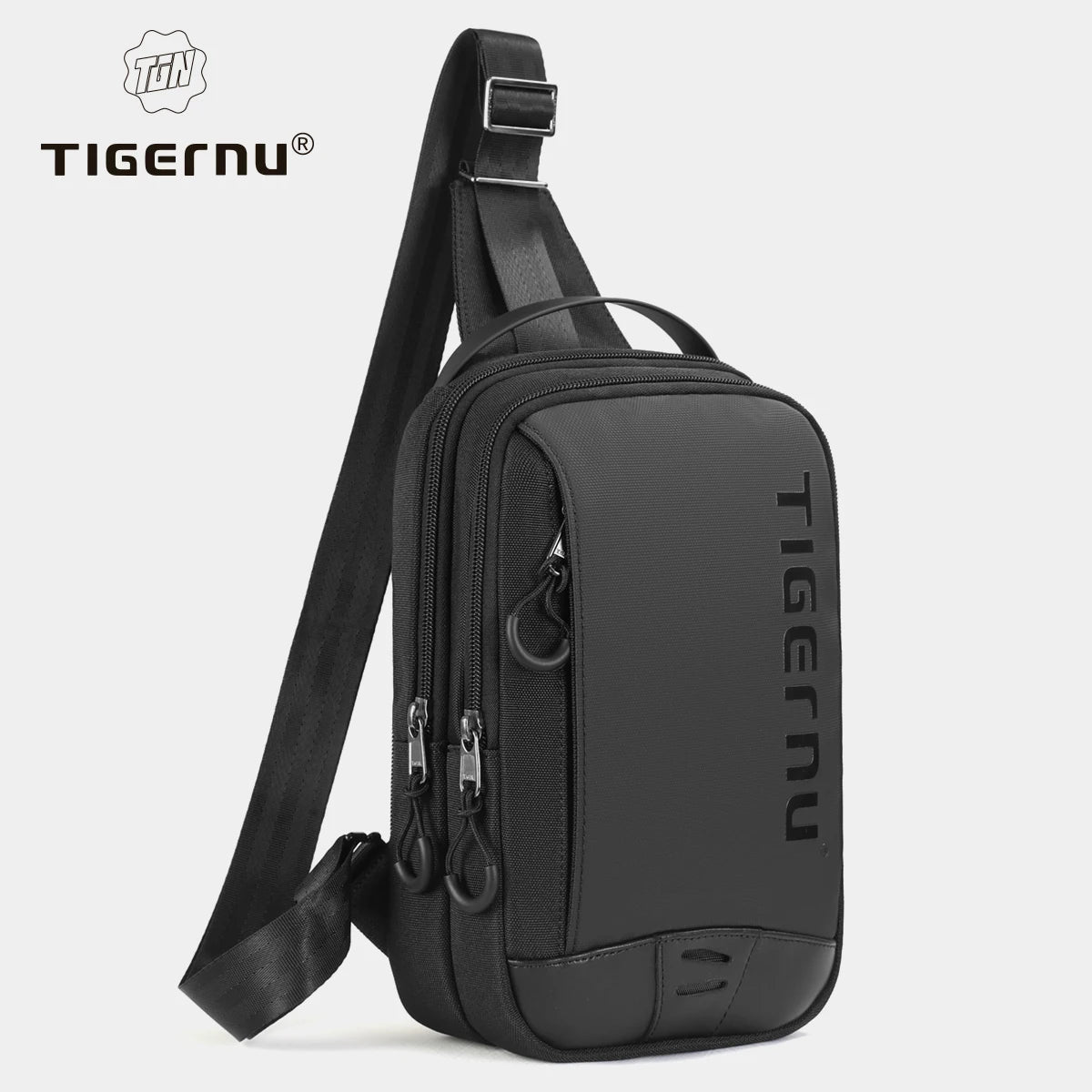 Lifetime Warranty Chestbag For Men 9.7inch Ipad Bags Casual Shoulder Bag Male Crossbody Bag Sling Bag For Boy Mini Bolsa Escolar - Chic Cart AMI Cart