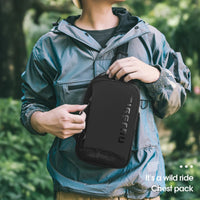 Lifetime Warranty Chestbag For Men 9.7inch Ipad Bags Casual Shoulder Bag Male Crossbody Bag Sling Bag For Boy Mini Bolsa Escolar - Chic Cart