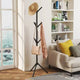 Clothes and Hats Rack Floor To Floor Bedroom Coat Hook Bedroom Vertical Tree Branch Shape Holder Hat Scarf Handbag Storage Hange - Chic Cart
