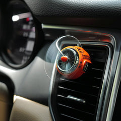 Cyber Car Perfume Air Conditioner Outlet Fragrance Small Fan - Chic Cart