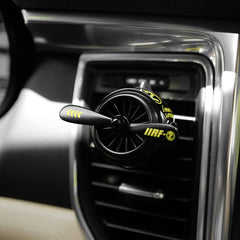 Cyber Car Perfume Air Conditioner Outlet Fragrance Small Fan - Chic Cart