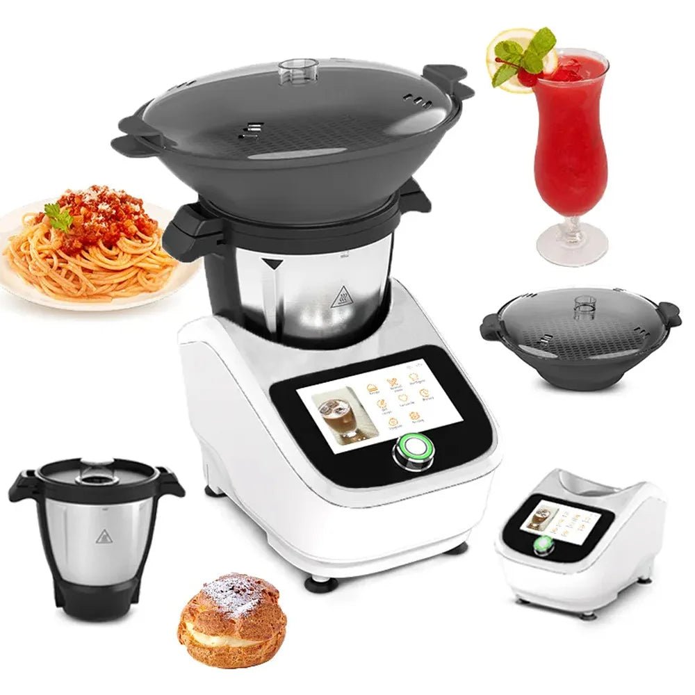 Electric Cooking Robot Cuisine China High Speed Soup Maker WIFI Food Processor Kitchen Appliances - Chic Cart