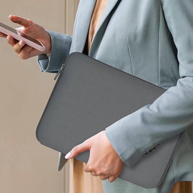 Laptop Bag For Xiaomi Lenovo Dell Notebook Computer Laptop Sleeve For Macbook Air Pro Retina 13 14 15 15.6 Inch Laptops Case - Chic Cart