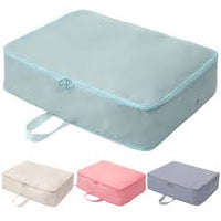 Travel Compression Packing Cubes Bag Portable Suitcase Clothes Organizers Waterproof Luggage Storage Cases Drawer Bags - Chic Cart 