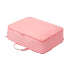 Travel Compression Packing Cubes Bag Portable Suitcase Clothes Organizers Waterproof Luggage Storage Cases Drawer Bags - Chic Cart 