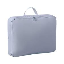 Travel Compression Packing Cubes Bag Portable Suitcase Clothes Organizers Waterproof Luggage Storage Cases Drawer Bags - Chic Cart 