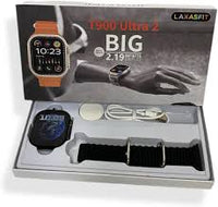 LAXASFIT T900Ultra Smartwatch Bluetooth Talk Smartwatch Message Alert Heart Rate Monitor Sports Watch for Android IOS Men Women - Chic Cart 