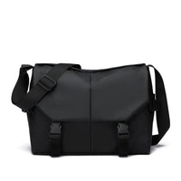 Men Motorcycle Cycling Messenger Bags Waterproof Big Crossbody Shoulder Bag Personalized Hip Hop Street Travel Cross Bag Male - Chic Cart