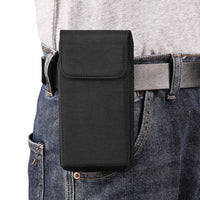 Universal Nylon Cloth Belt Clip Waist Bag Pouch For Samsung Galaxy S24 S25 S23 S22 Ultra S21 S20 Plus A15 A25 A33 A54 Cover - Chic Cart