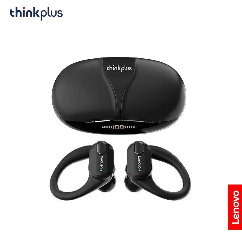 Original Lenovo XT80 Sports Wireless Earphones with Mics, LED Power Display,Hifi Stereo Sound Bluetooth 5.3 TWS HeadphHeadphones - Chic Cart