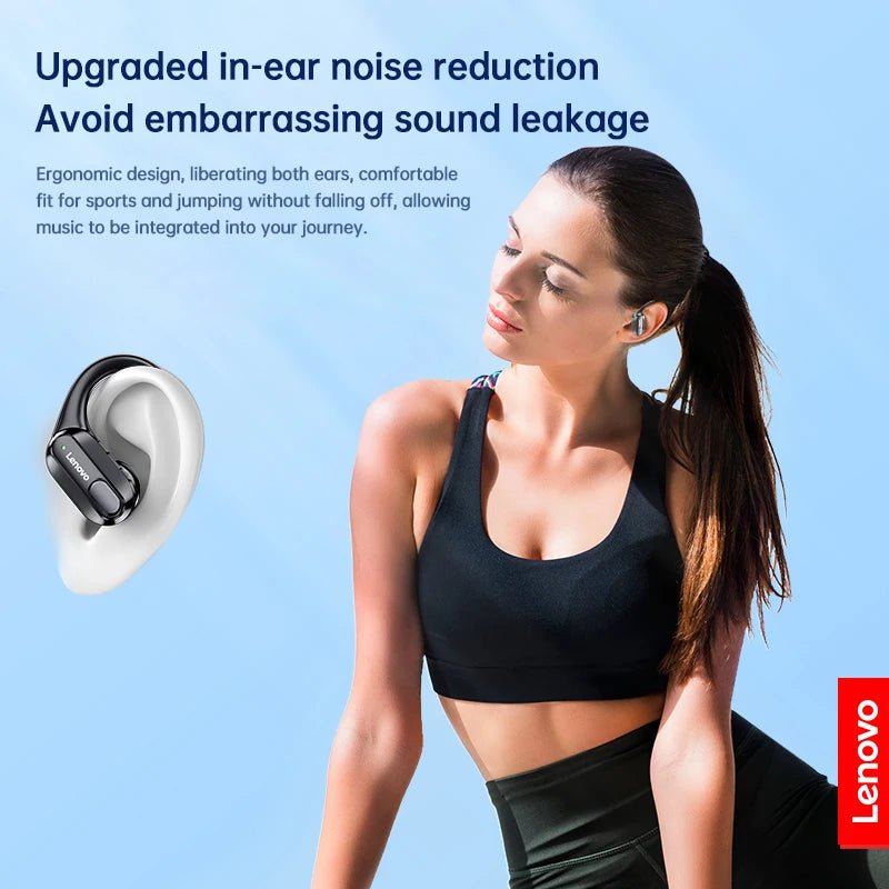 Original Lenovo XT80 Sports Wireless Earphones with Mics, LED Power Display,Hifi Stereo Sound Bluetooth 5.3 TWS HeadphHeadphones - Chic Cart