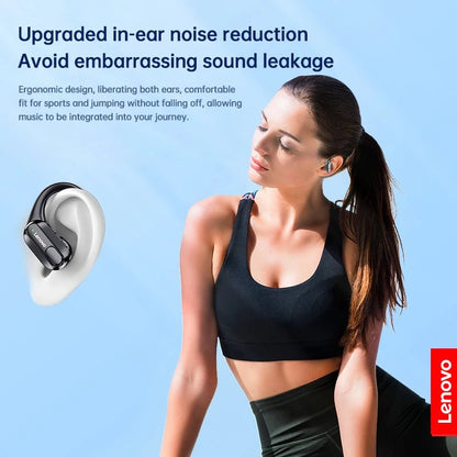 Original Lenovo XT80 Sports Wireless Earphones with Mics, LED Power Display,Hifi Stereo Sound Bluetooth 5.3 TWS HeadphHeadphones - Chic Cart