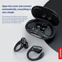 Original Lenovo XT80 Sports Wireless Earphones with Mics, LED Power Display,Hifi Stereo Sound Bluetooth 5.3 TWS HeadphHeadphones - Chic Cart