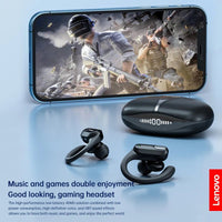 Original Lenovo XT80 Sports Wireless Earphones with Mics, LED Power Display,Hifi Stereo Sound Bluetooth 5.3 TWS HeadphHeadphones - Chic Cart