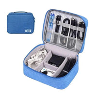 Phone Cord Protector Cable Management Organizer Digital Product Storage Bag Cable Management Cable Organizer Cord Hider - Chic Cart