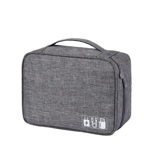 Phone Cord Protector Cable Management Organizer Digital Product Storage Bag Cable Management Cable Organizer Cord Hider - Chic Cart