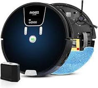Robot Vacuum Cleaner G20S, 6000Pa Suction,Remote Upgrade, 2 in1 Wet Dry Mop, Wifi App, Smart Vaccum Auto Floor Washing for Home, - Chic Cart 