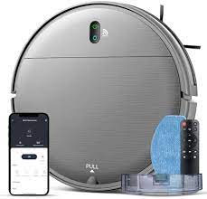 Robot Vacuum Cleaner G20S, 6000Pa Suction,Remote Upgrade, 2 in1 Wet Dry Mop, Wifi App, Smart Vaccum Auto Floor Washing for Home, - Chic Cart 