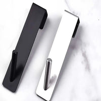 Stainless Steel Over Glass Door Shower Door Back Shower Towel Rack S - Shape Bathroom Bathrobe Hanger Holder Hooks