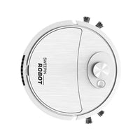 Sweeping Robot Vacuum Cleaner Mopping 3 In 1 Intelligent Wireless Dragging Cleaning Sweeping Floor for Home Office - Chic Cart