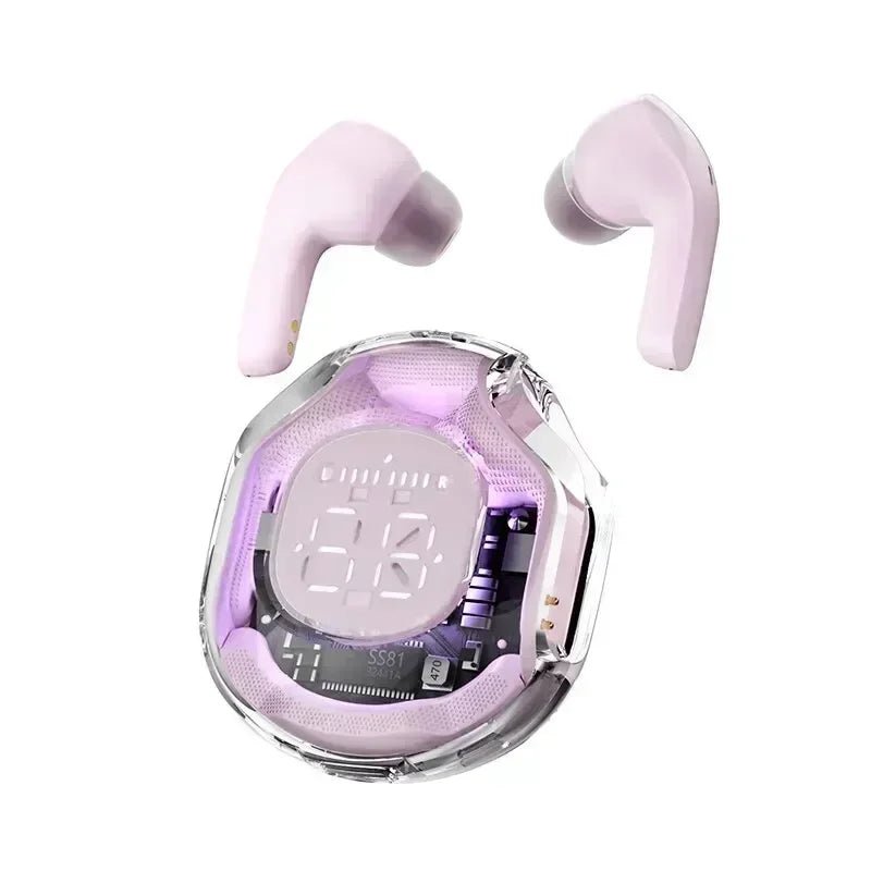 T8 Wireless Bluetooth Headset Wireless Bluetooth Headphones LED Power Digital Display Stereo Sound Wireless Earphones for Xiaomi - Chic Cart