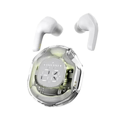 T8 Wireless Bluetooth Headset Wireless Bluetooth Headphones LED Power Digital Display Stereo Sound Wireless Earphones for Xiaomi - Chic Cart