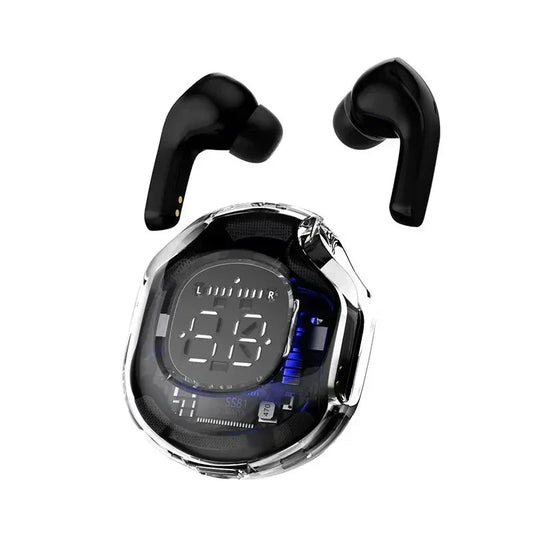 T8 Wireless Bluetooth Headset Wireless Bluetooth Headphones LED Power Digital Display Stereo Sound Wireless Earphones for Xiaomi - Chic Cart