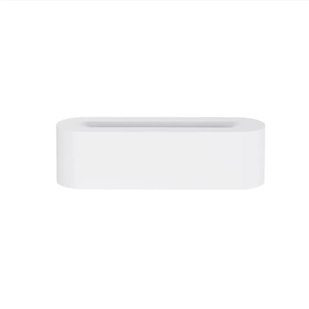 7 Color Upgraded Ultrasonic Aromatherapy 150ml Fire Air Essential Oil Diffusers Cool Flame Diffuser Humidifier for Home Office - Chic Cart