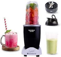 Silver Blender Juicer Machine Blenders for Kitchen Mixer Small Appliances Home - Chic Cart 