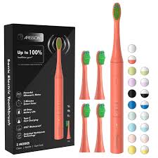 Sonic Electric Toothbrush for Adults and Kids, 1.5H Charge for 90 Days, 40,000 VPM Power Toothbrush, Ultrasonic Electric Tooth - Chic Cart  AMI Cart