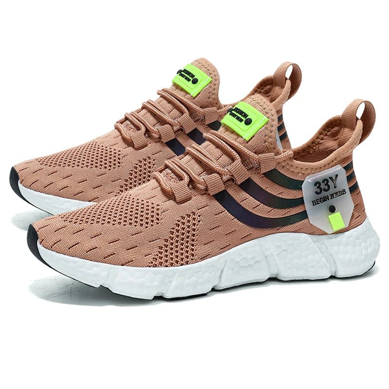 Men Casual Sports Shoes Breathable Lightweight Sneakers Summer Outdoor Tennis Running Walking Shoes Male Vulcanized Shoes Man - Chic Cart