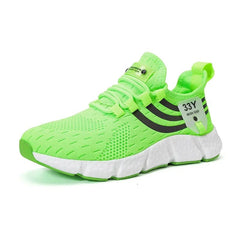 Men Casual Sports Shoes Breathable Lightweight Sneakers Summer Outdoor Tennis Running Walking Shoes Male Vulcanized Shoes Man - Chic Cart