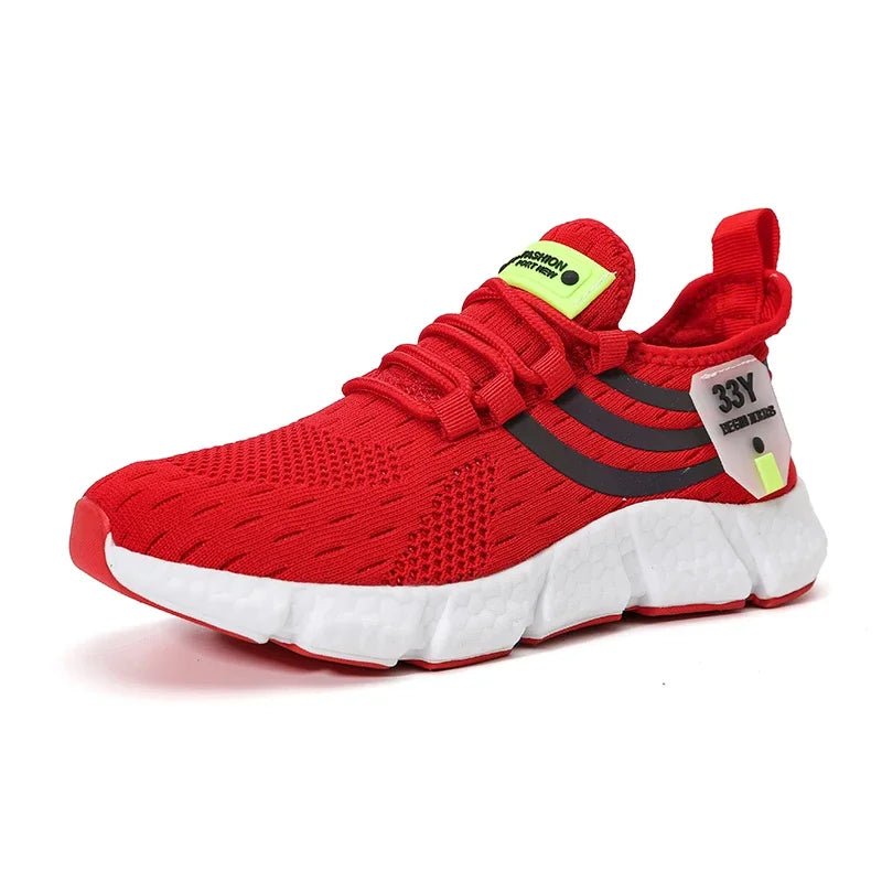 Men Casual Sports Shoes Breathable Lightweight Sneakers Summer Outdoor Tennis Running Walking Shoes Male Vulcanized Shoes Man - Chic Cart