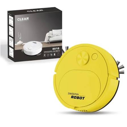 Xiaomi 3 In 1 Smart Sweeping Robot  Vacuum Cleaner USB Rechargeable Wireless 1500pa Dragging Cleaning Sweeper For Office Home - Chic Cart 