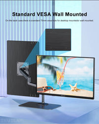 ZEUSLAP 14" 16:10 Touch Screen Portable Monitor 1920*1200P 100%sRGB 400Cd/m² Travel Display for Laptop Computer - Chic Cart