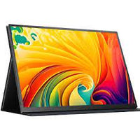 ZEUSLAP 16" 2.5K 144hz Portable Monitor 2560*1600 16:10 100%sRGB 500Cd/m² Travel Gaming Display for Laptop Switch PS4 Ps5 Xbox - Chic Cart 
