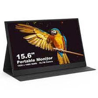 ZEUSLAP 16" 2.5K 144hz Portable Monitor 2560*1600 16:10 100%sRGB 500Cd/m² Travel Gaming Display for Laptop Switch PS4 Ps5 Xbox - Chic Cart 