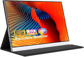 ZEUSLAP 16" 2.5K 144hz Portable Monitor 2560*1600 16:10 100%sRGB 500Cd/m² Travel Gaming Display for Laptop Switch PS4 Ps5 Xbox - Chic Cart 